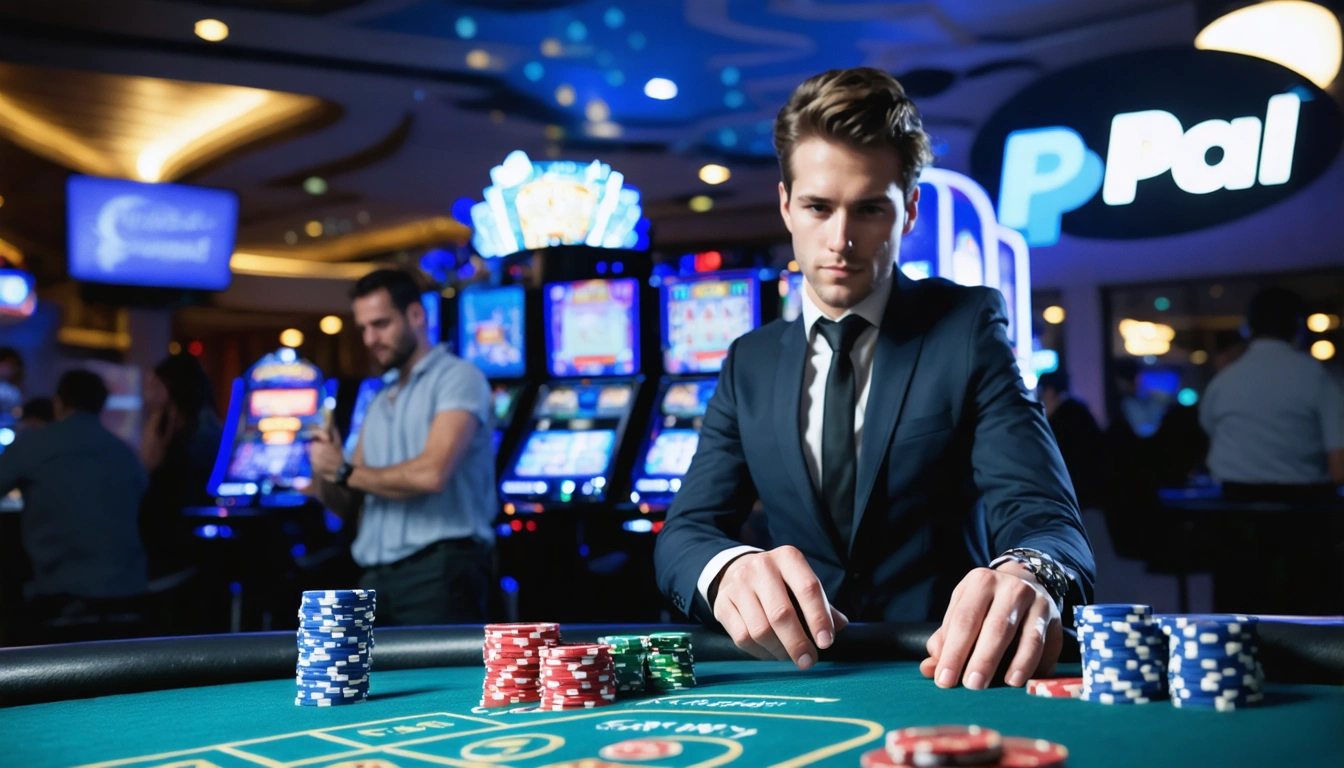 paypal non gamstop casinos