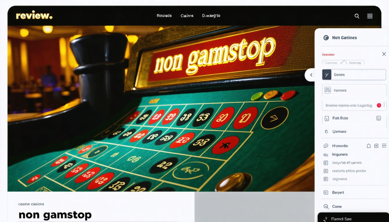 review non gamstop casinos
